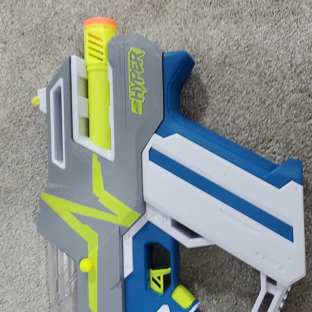 NERF Hyperfireblaster Mach-100 - Picture 2 of 4